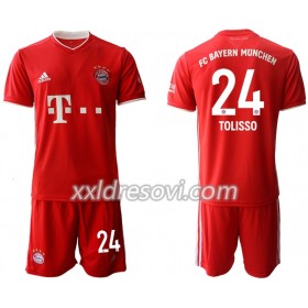 FC Bayern München Corentin Tolisso 24 Domaći Dječji Komplet Dresovi za Nogomet 2020-2021 (+ kratke hlače)